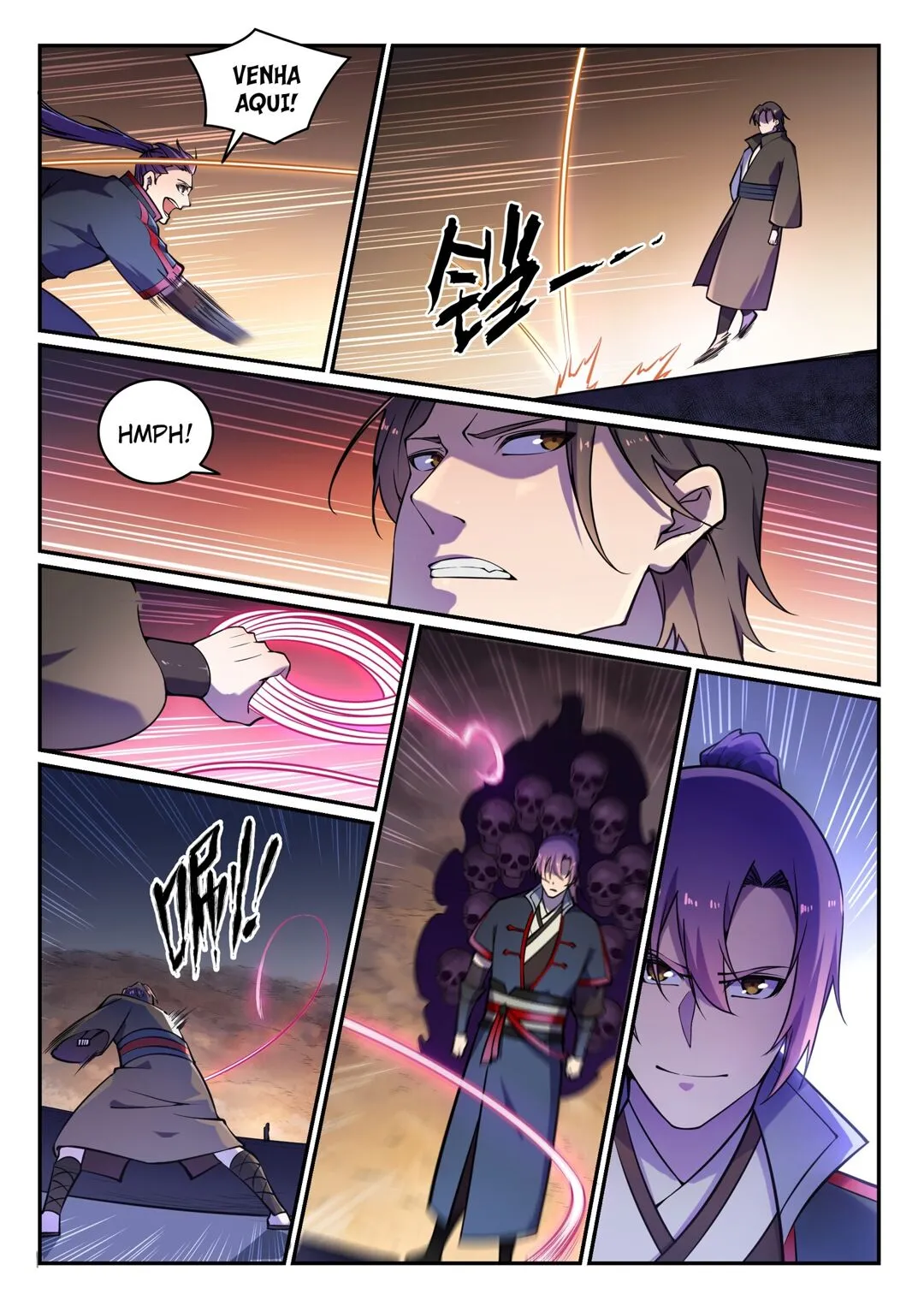 Read Apotheosis pt Manga Online