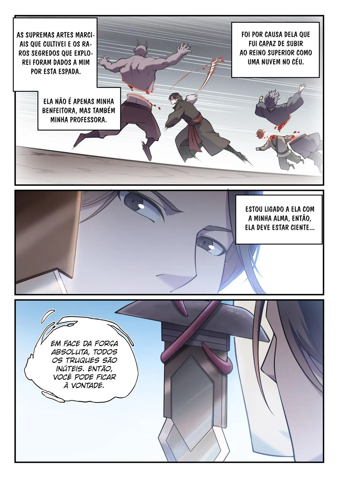 Read Apotheosis pt Manga Online