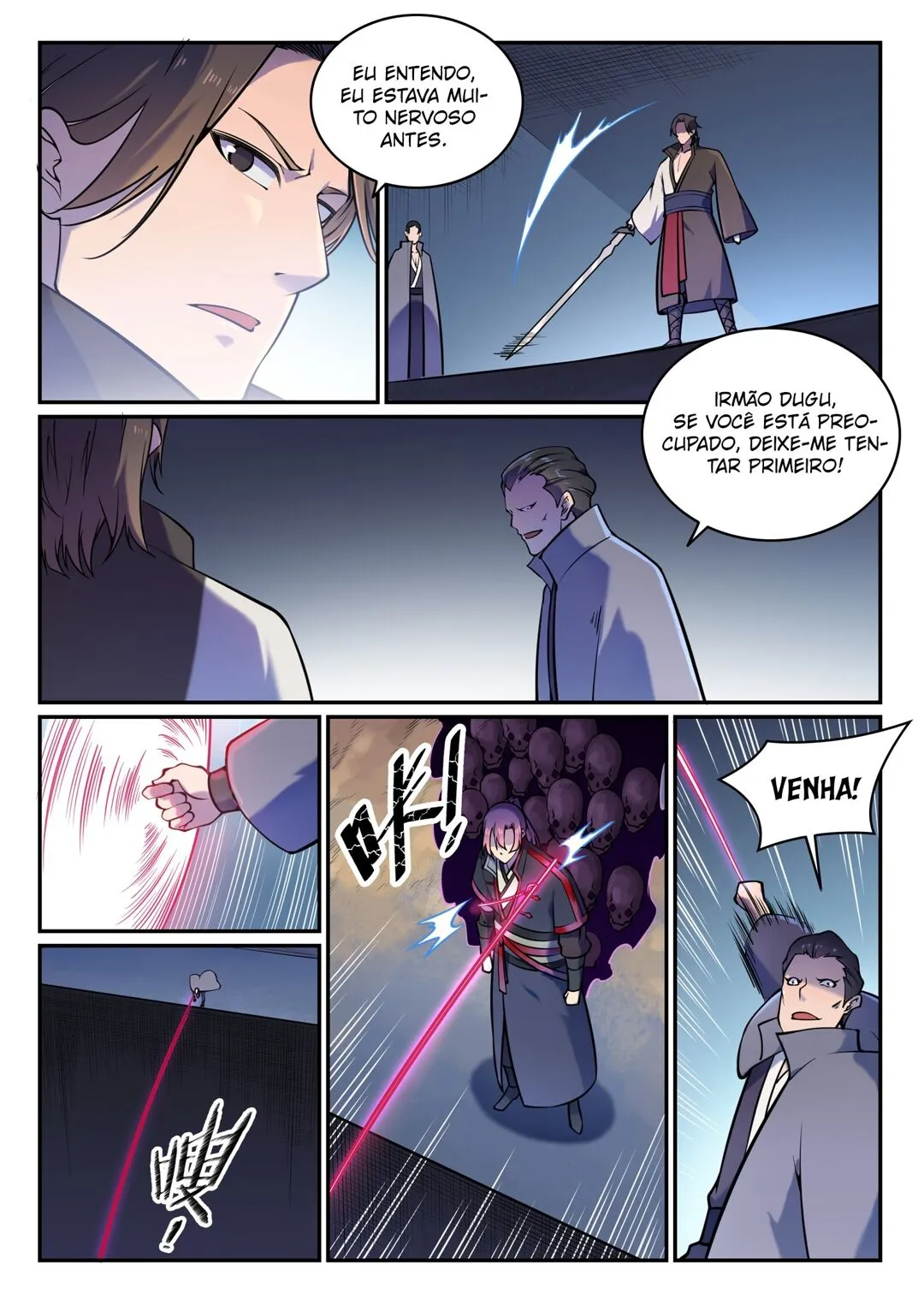 Read Apotheosis pt Manga Online