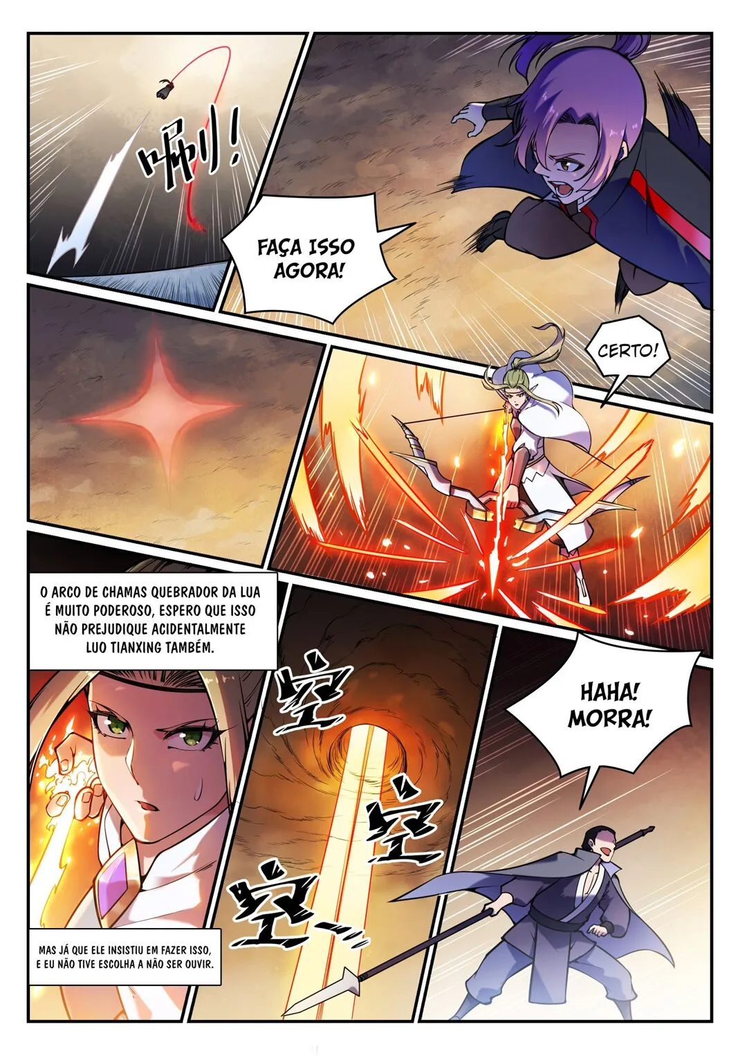 Read Apotheosis pt Manga Online
