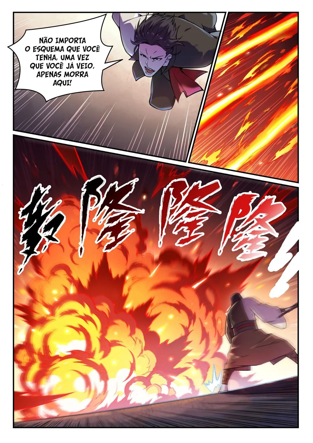 Read Apotheosis pt Manga Online