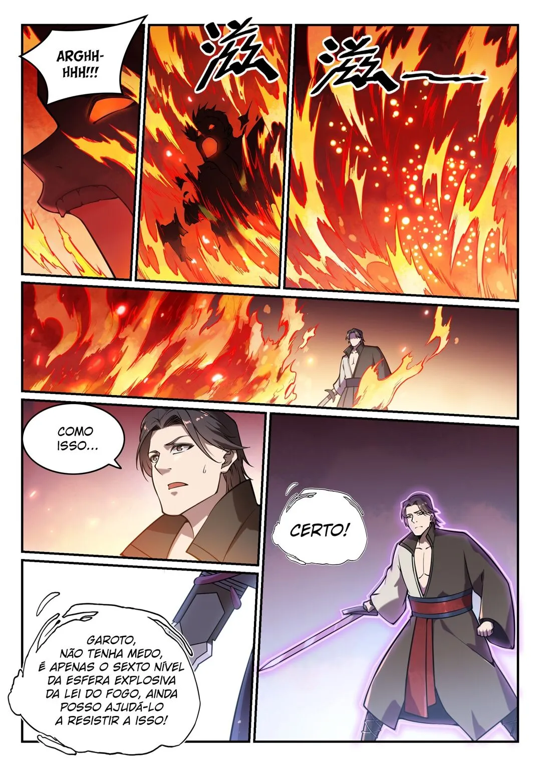Read Apotheosis pt Manga Online