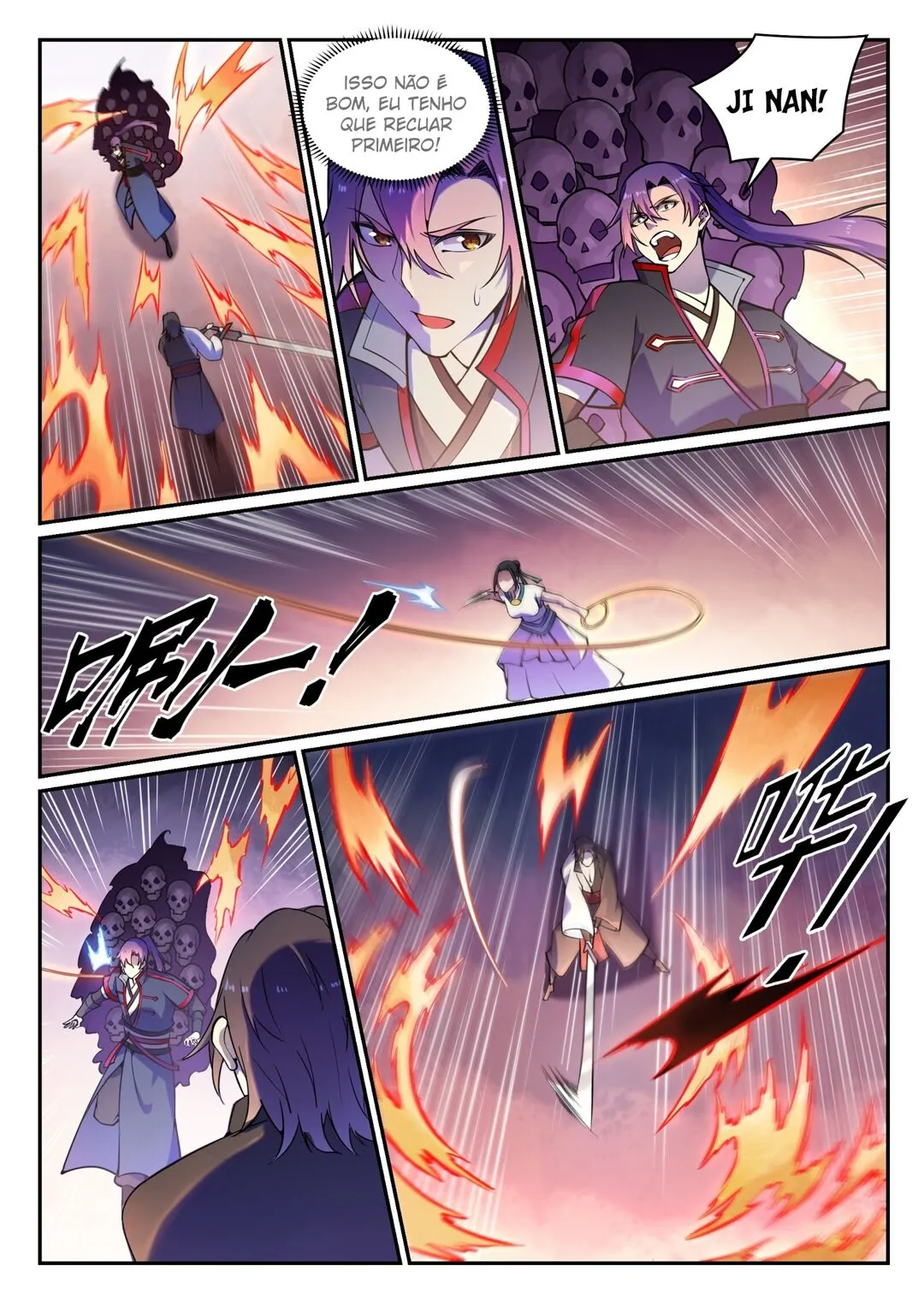 Read Apotheosis pt Manga Online
