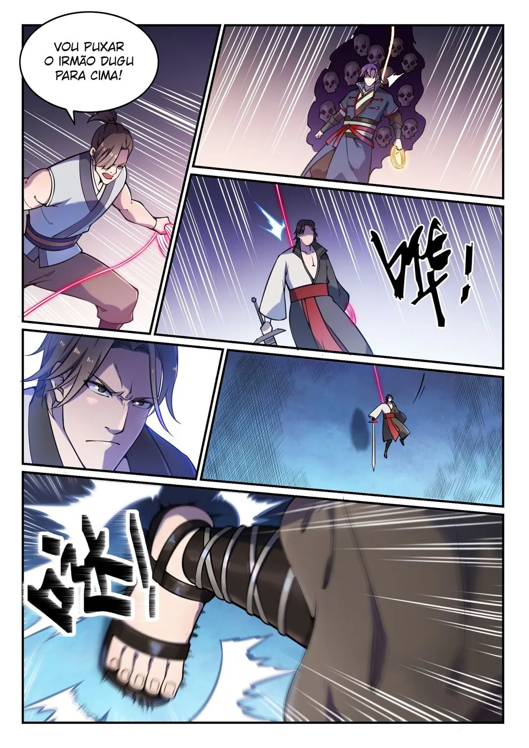 Read Apotheosis pt Manga Online