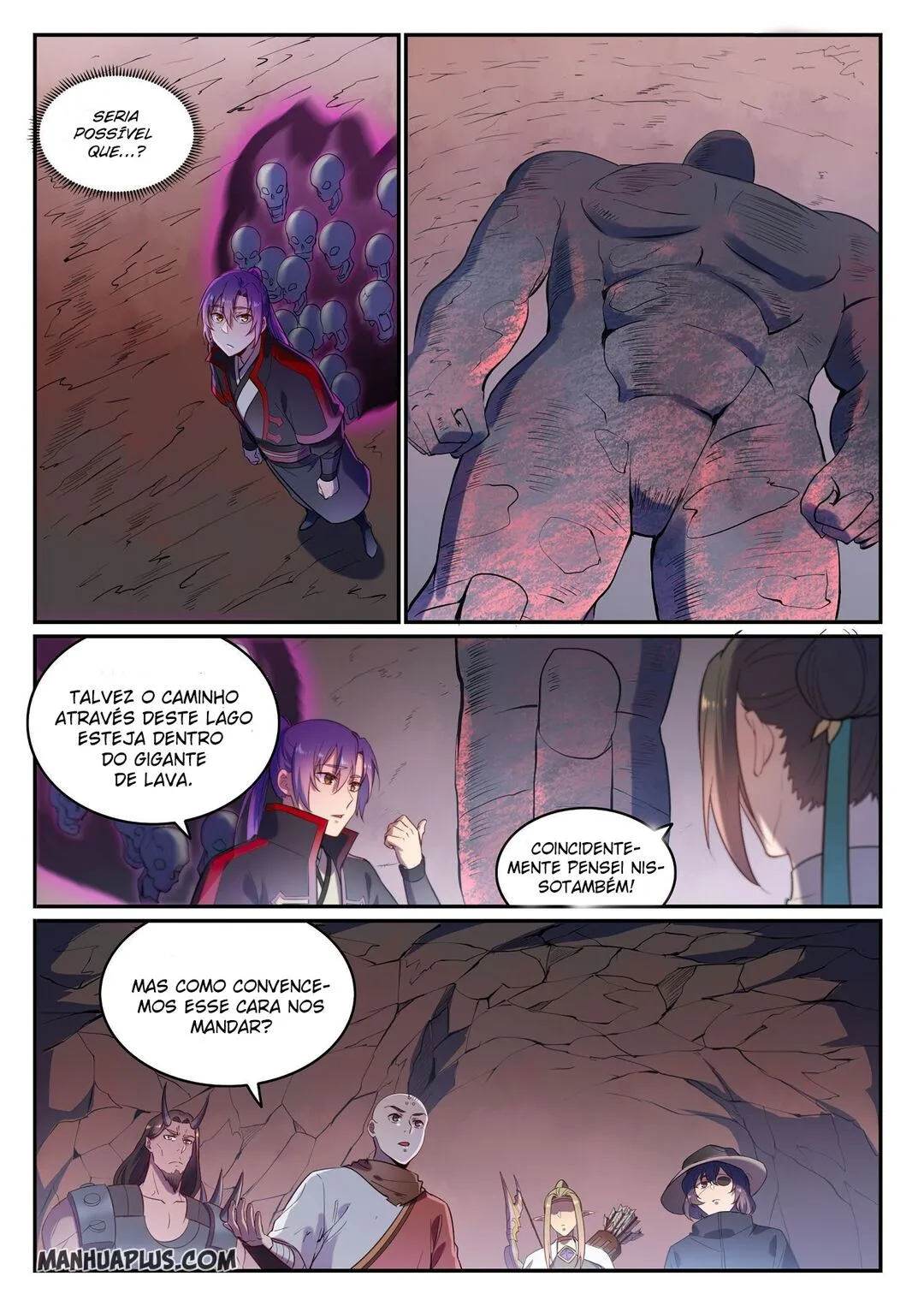 Read Apotheosis pt Manga Online
