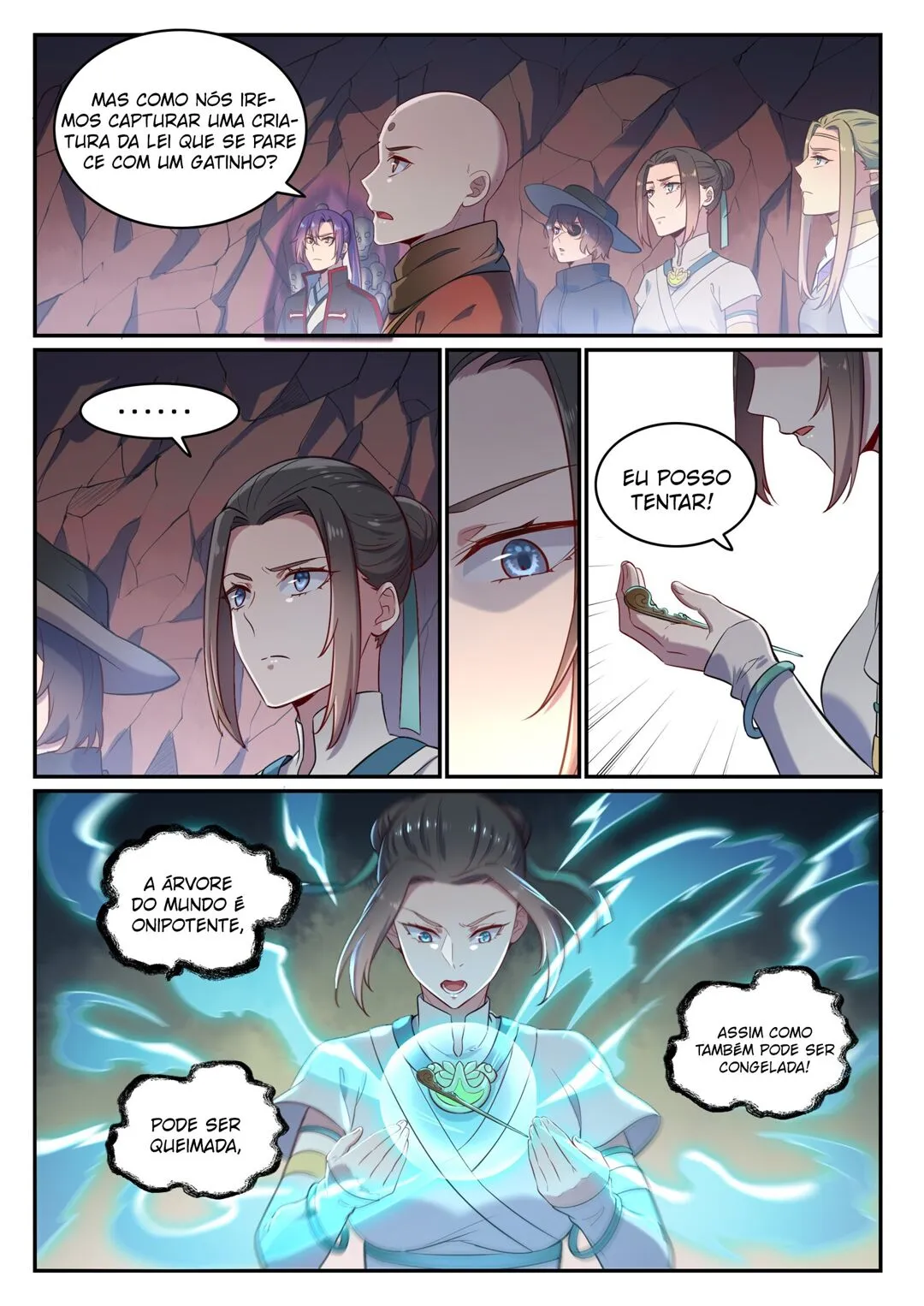Read Apotheosis pt Manga Online