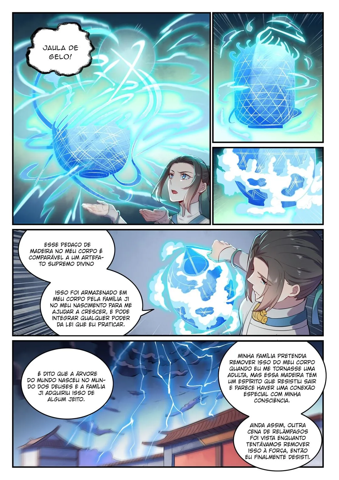 Read Apotheosis pt Manga Online