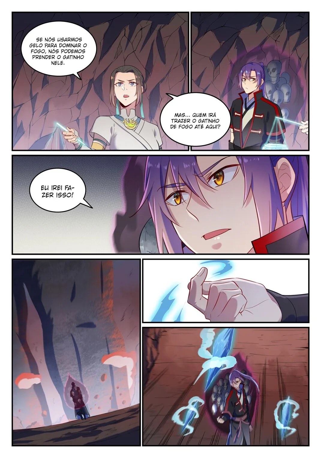 Read Apotheosis pt Manga Online