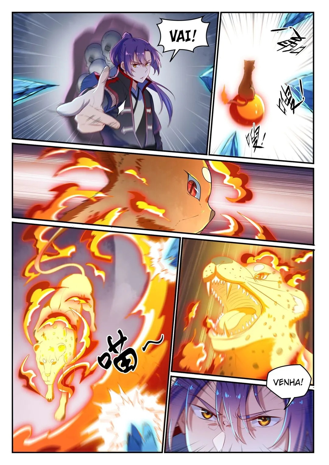 Read Apotheosis pt Manga Online