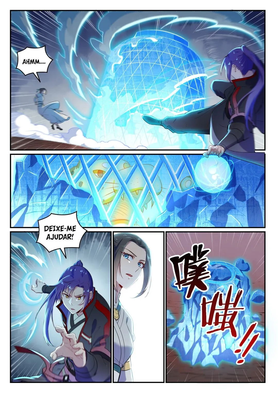 Read Apotheosis pt Manga Online