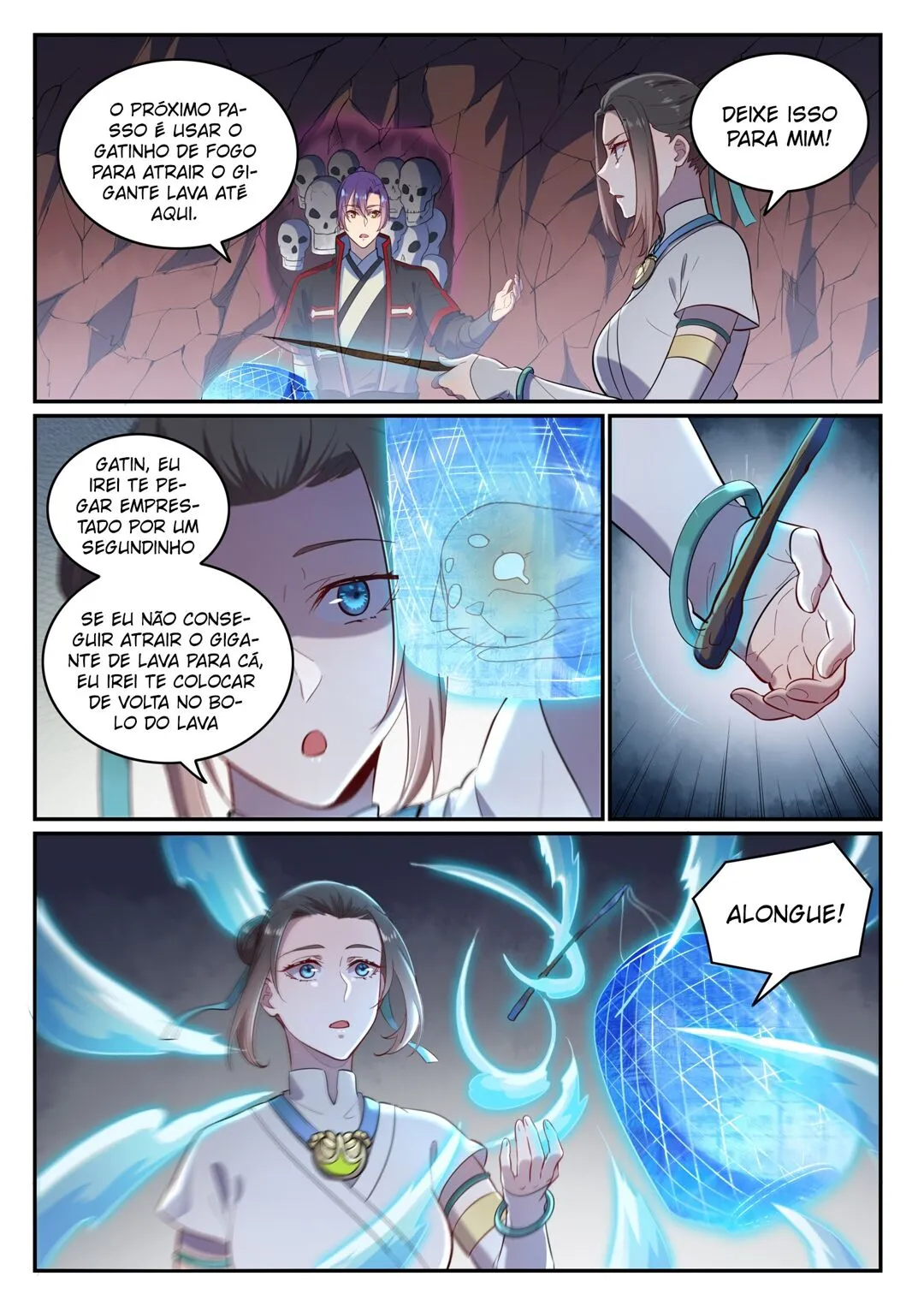 Read Apotheosis pt Manga Online