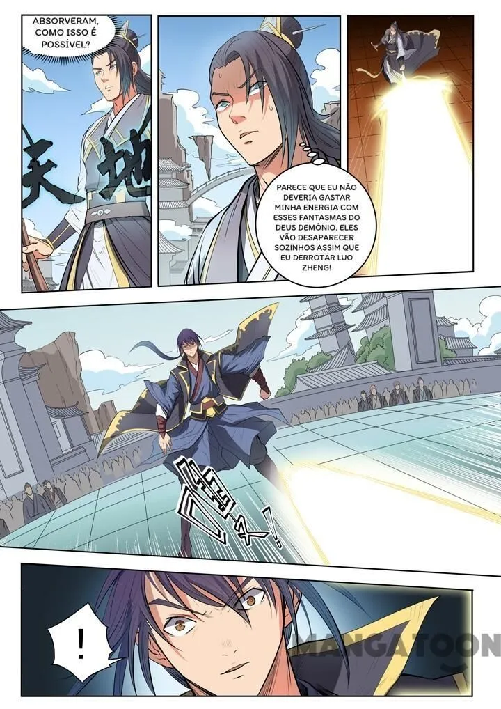 Read Apotheosis pt Manga Online