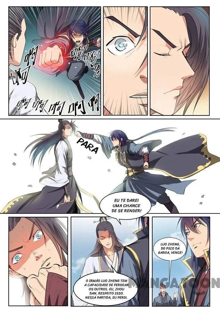 Read Apotheosis pt Manga Online