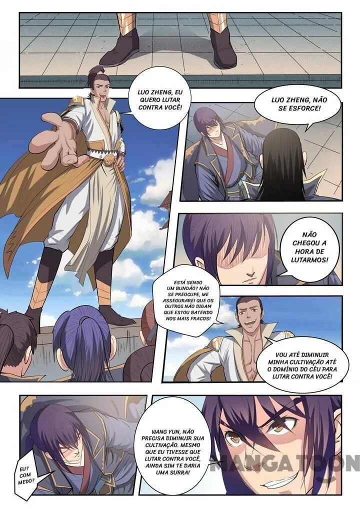 Read Apotheosis pt Manga Online
