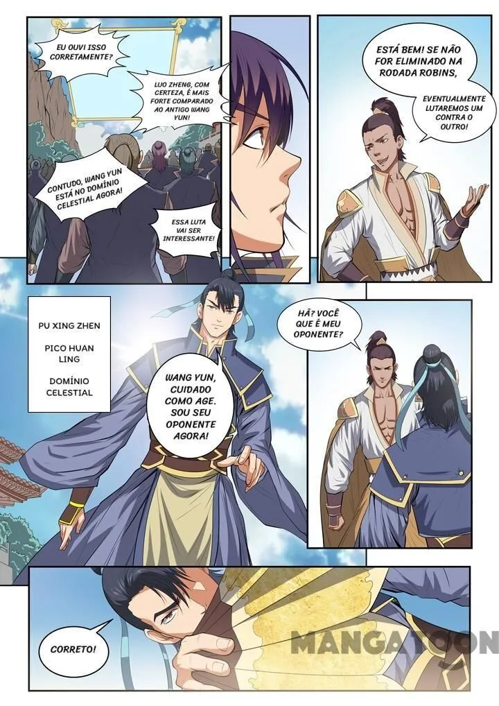 Read Apotheosis pt Manga Online
