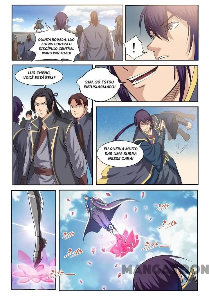 Read Apotheosis pt Manga Online