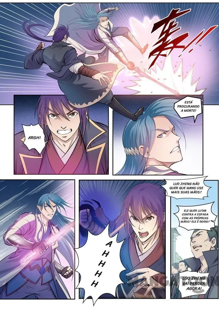 Read Apotheosis pt Manga Online