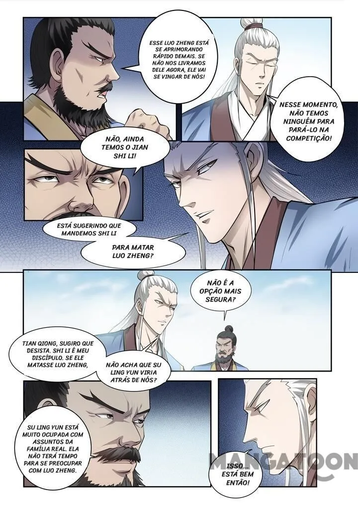 Read Apotheosis pt Manga Online