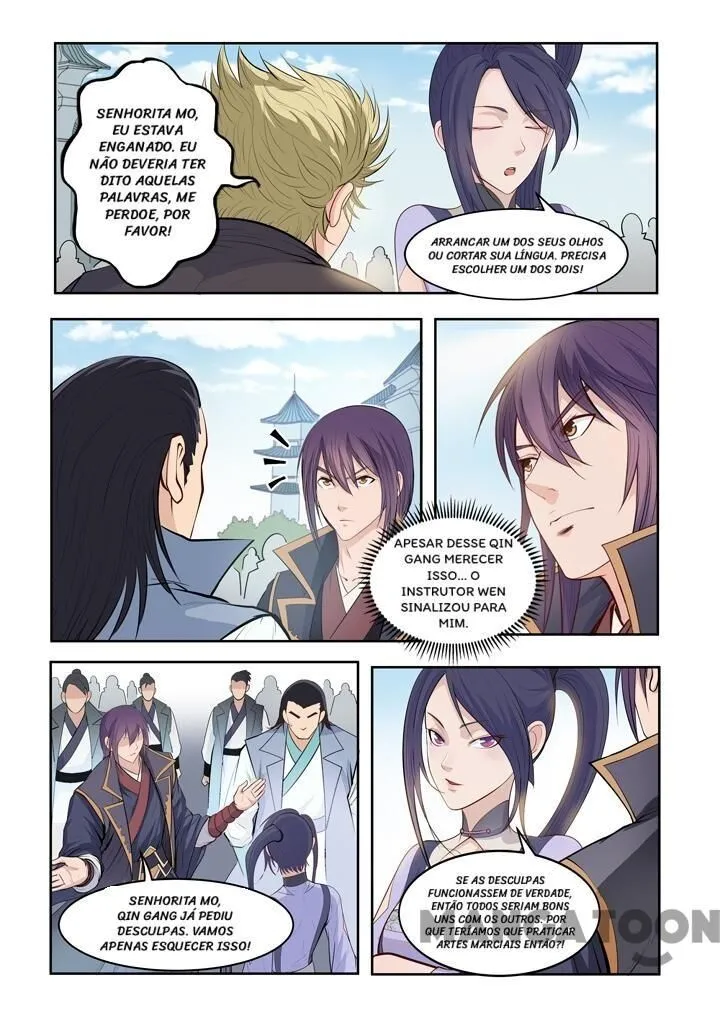 Read Apotheosis pt Manga Online