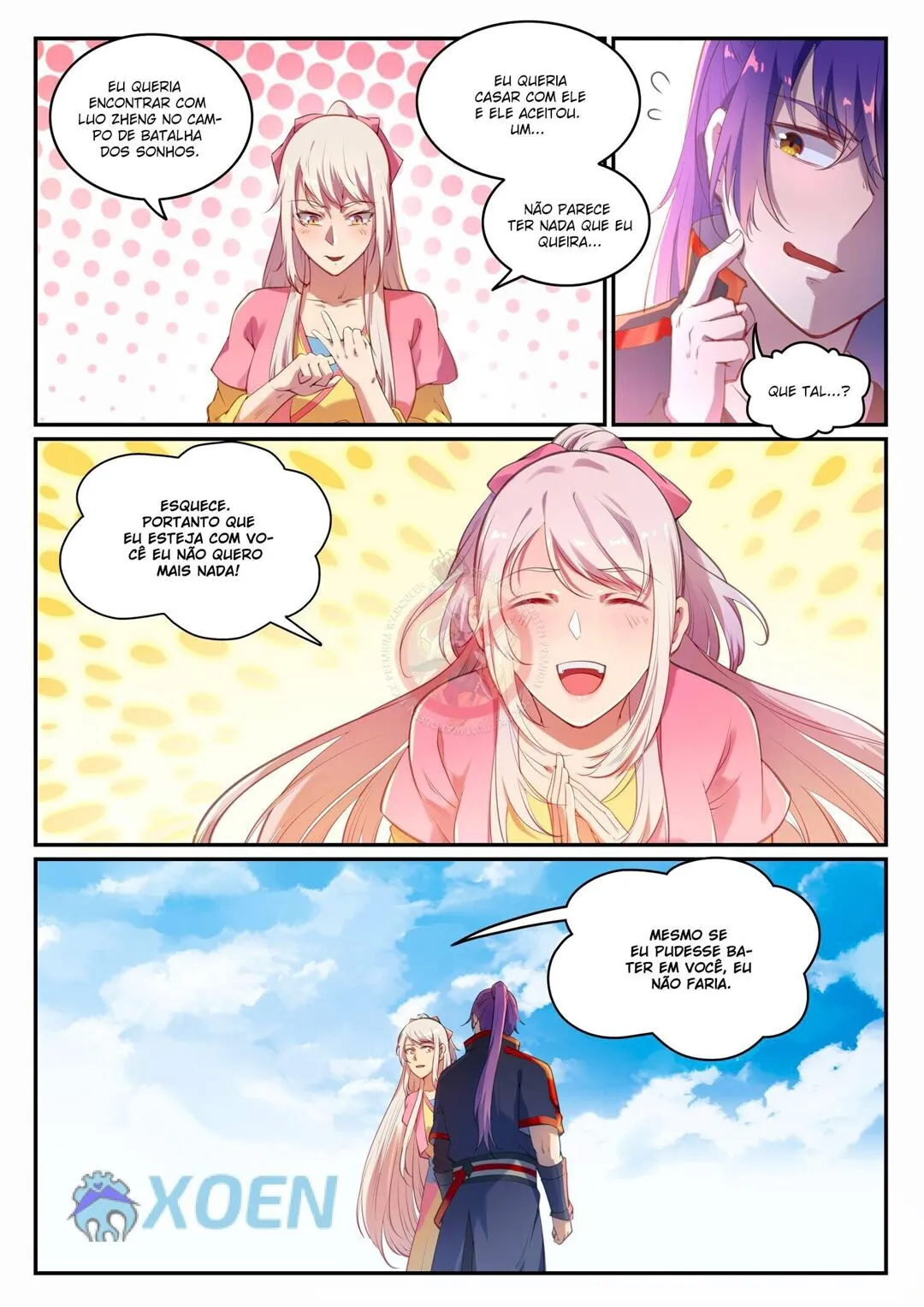 Read Apotheosis pt Manga Online