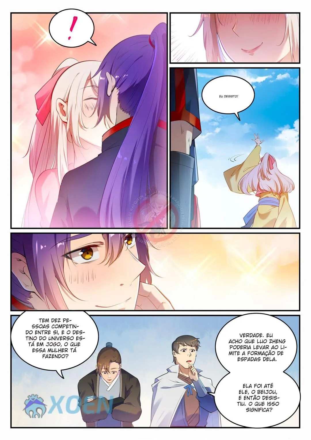 Read Apotheosis pt Manga Online