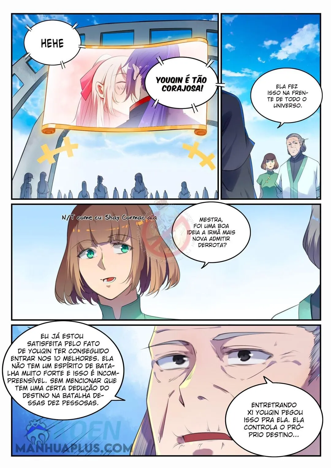 Read Apotheosis pt Manga Online