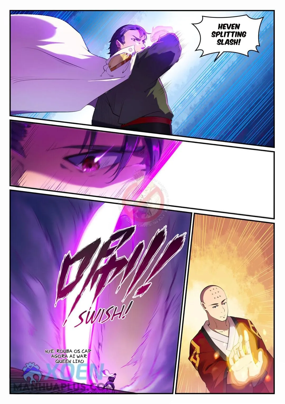 Read Apotheosis pt Manga Online