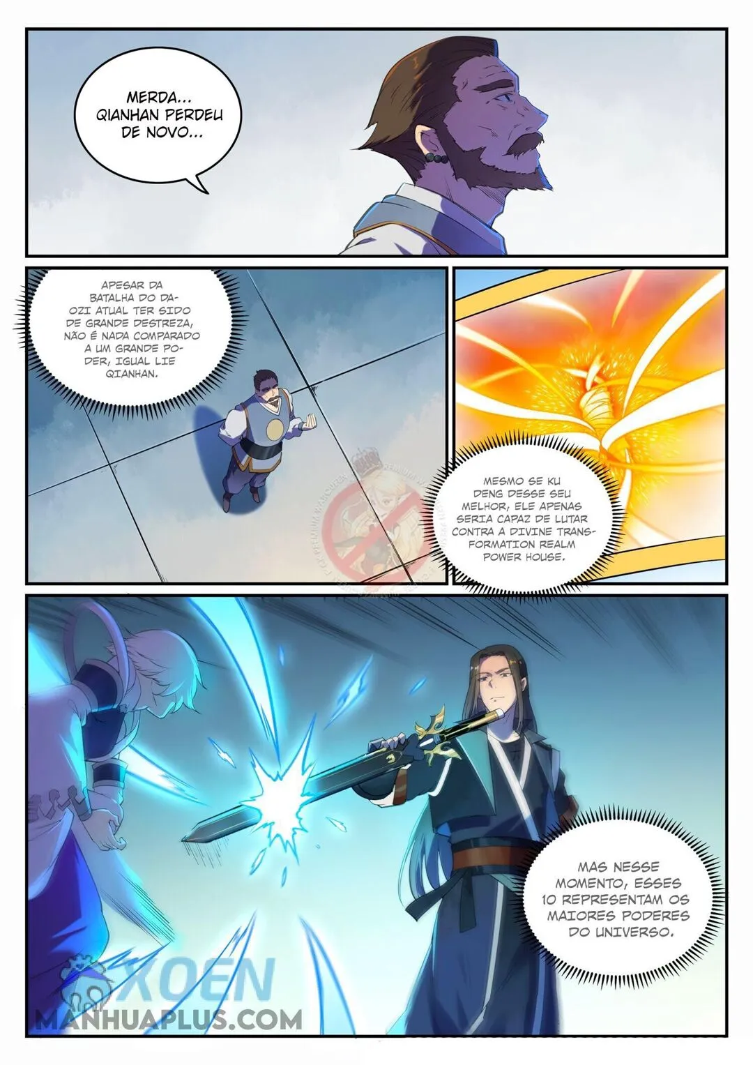 Read Apotheosis pt Manga Online