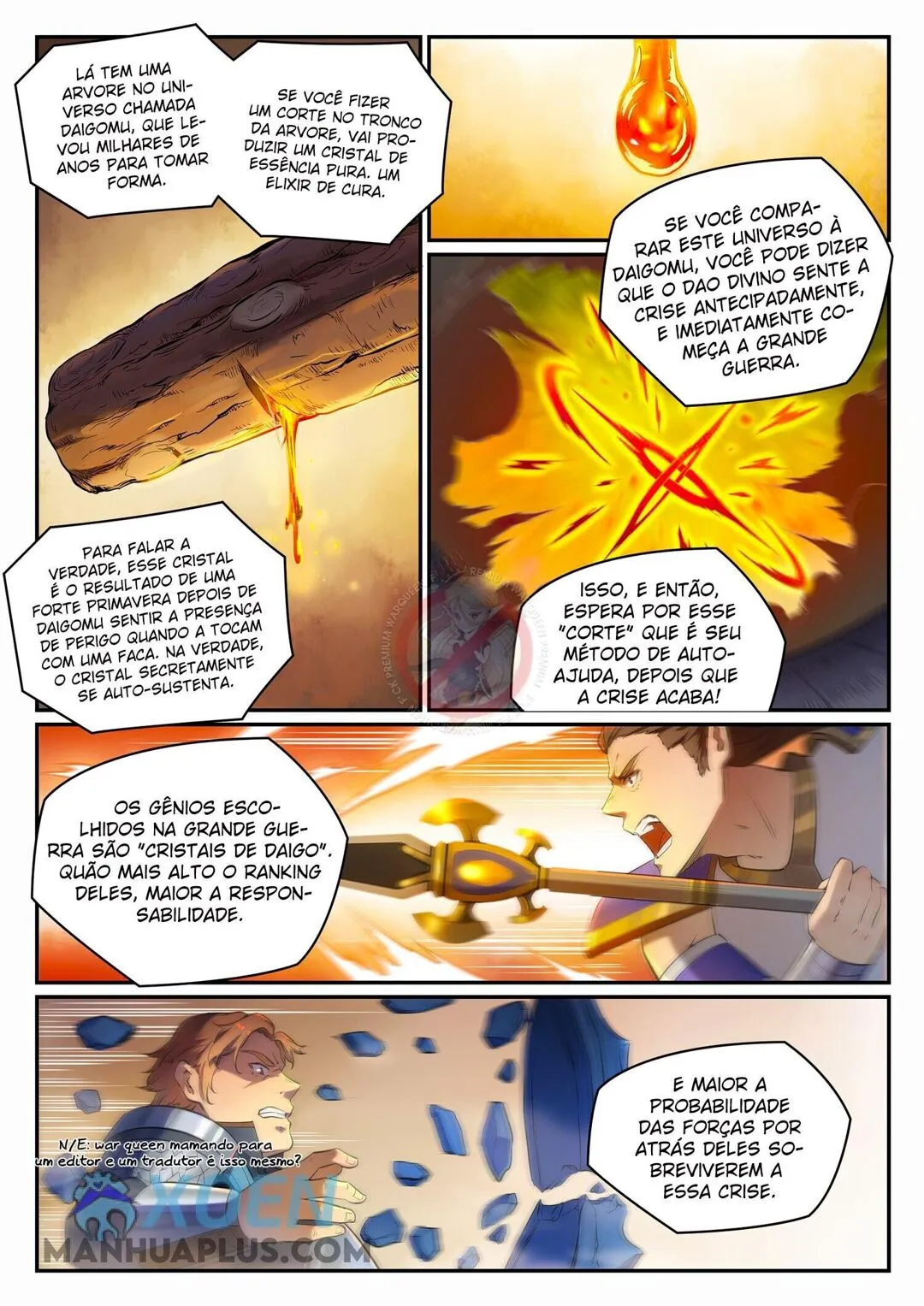 Read Apotheosis pt Manga Online