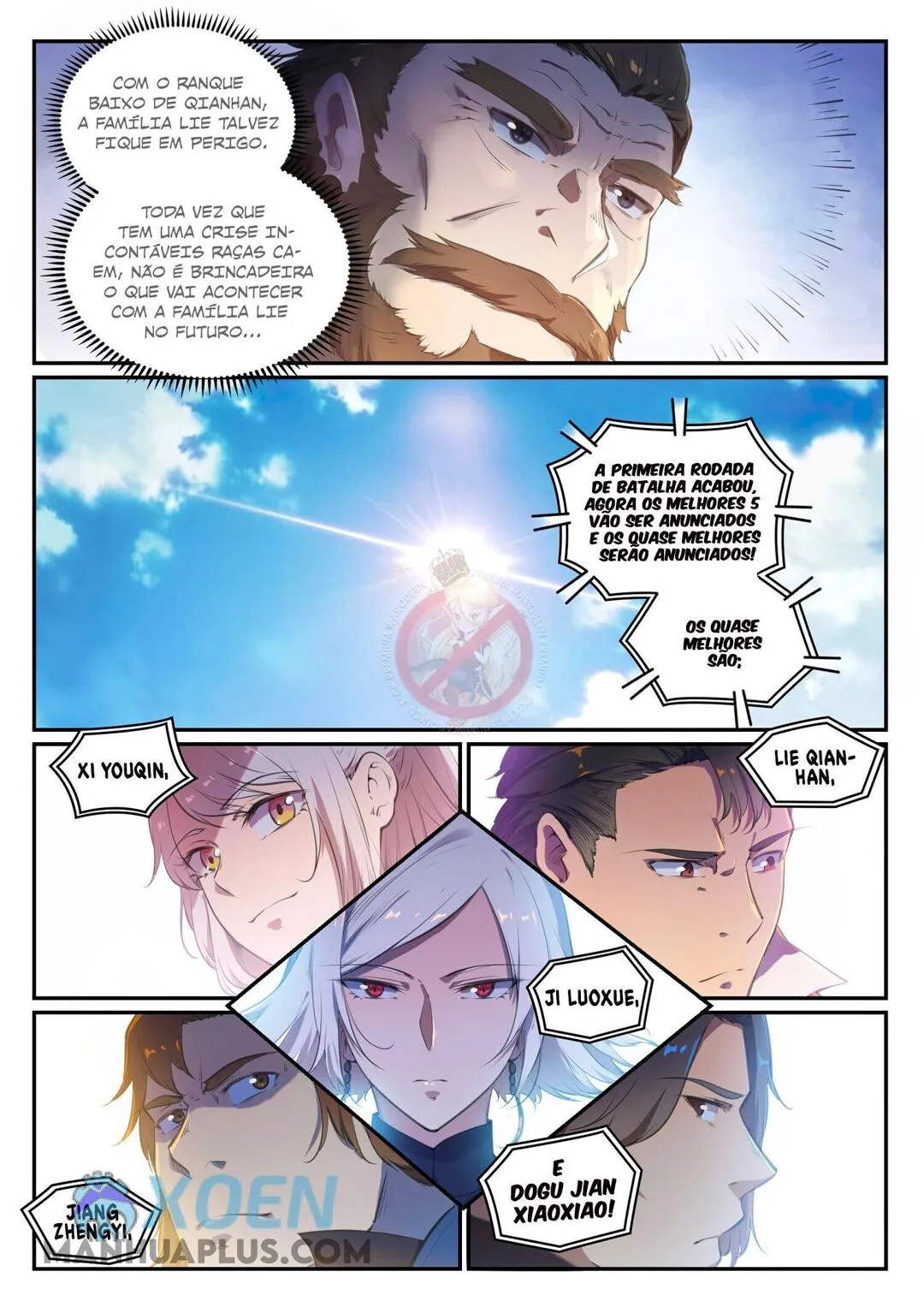 Read Apotheosis pt Manga Online