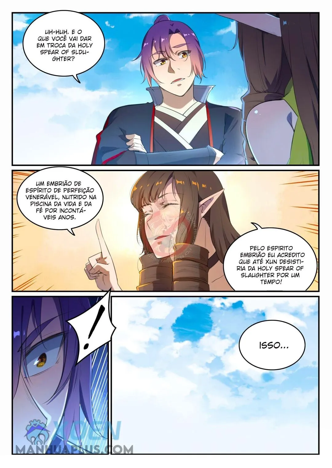 Read Apotheosis pt Manga Online