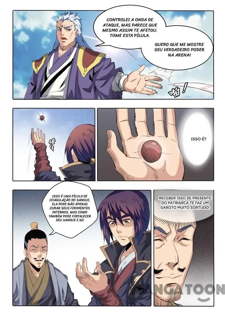 Read Apotheosis pt Manga Online