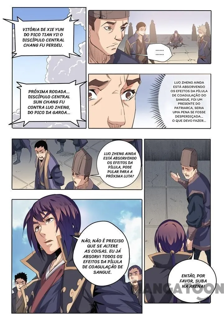 Read Apotheosis pt Manga Online