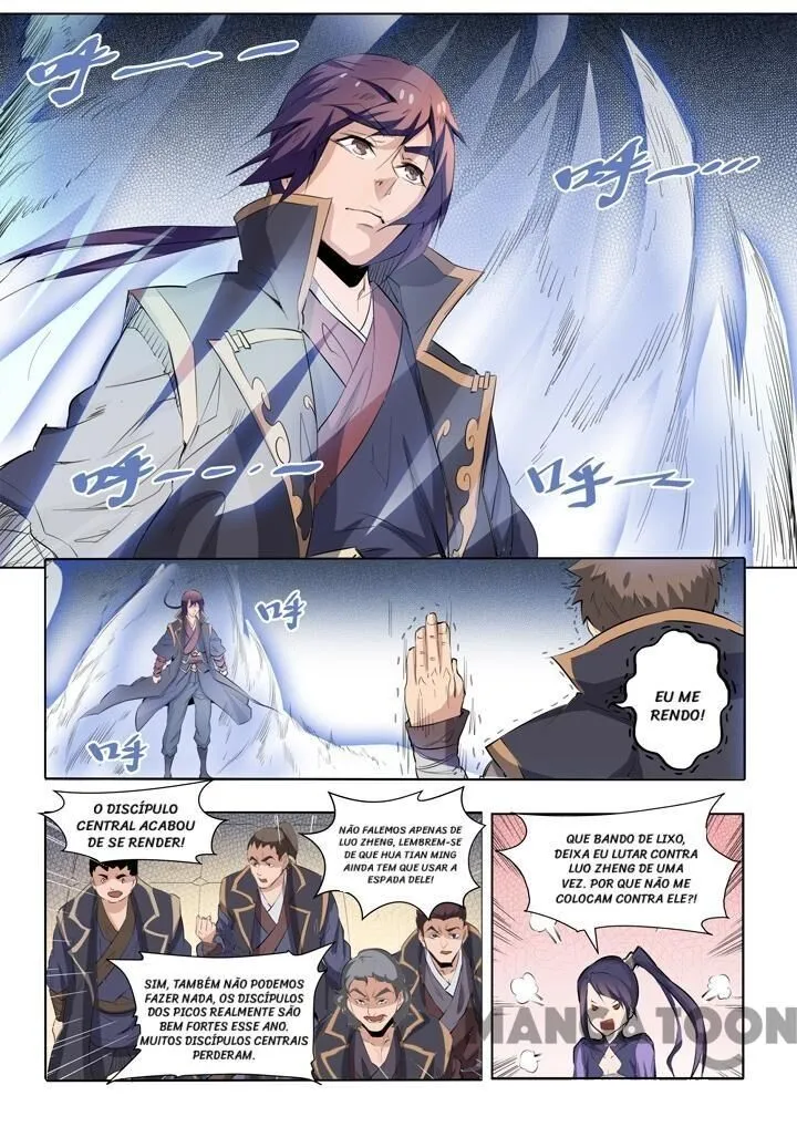 Read Apotheosis pt Manga Online