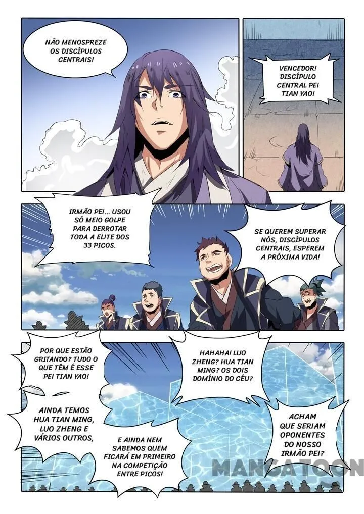 Read Apotheosis pt Manga Online