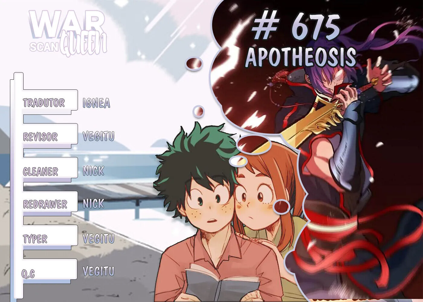 Read Apotheosis pt Manga Online