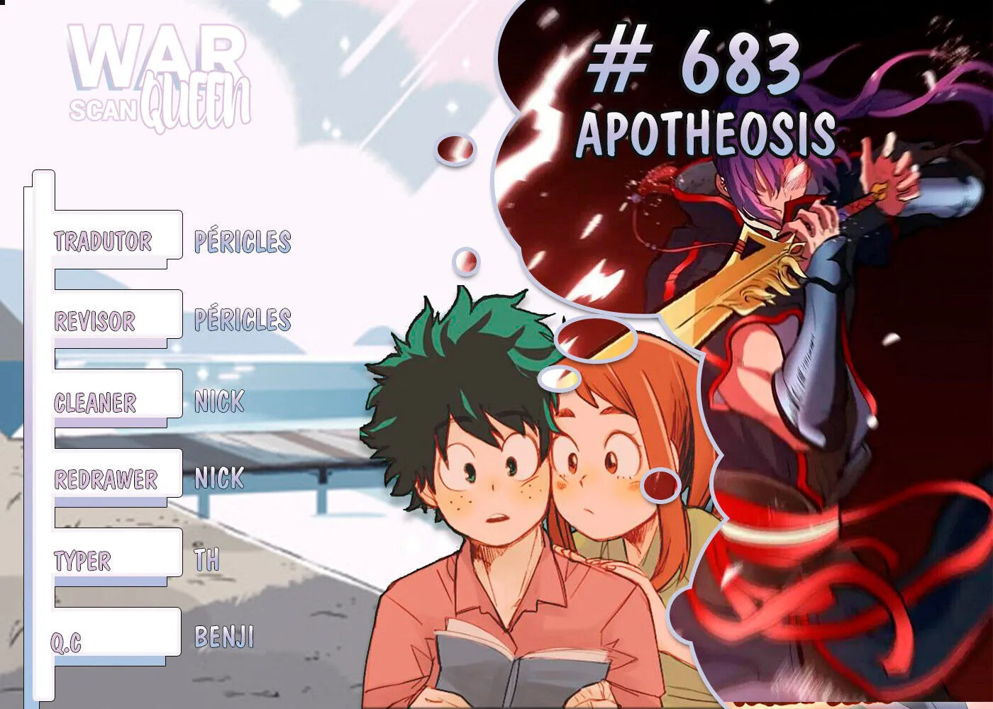 Read Apotheosis pt Manga Online