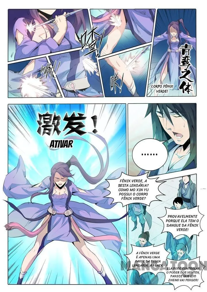Read Apotheosis pt Manga Online