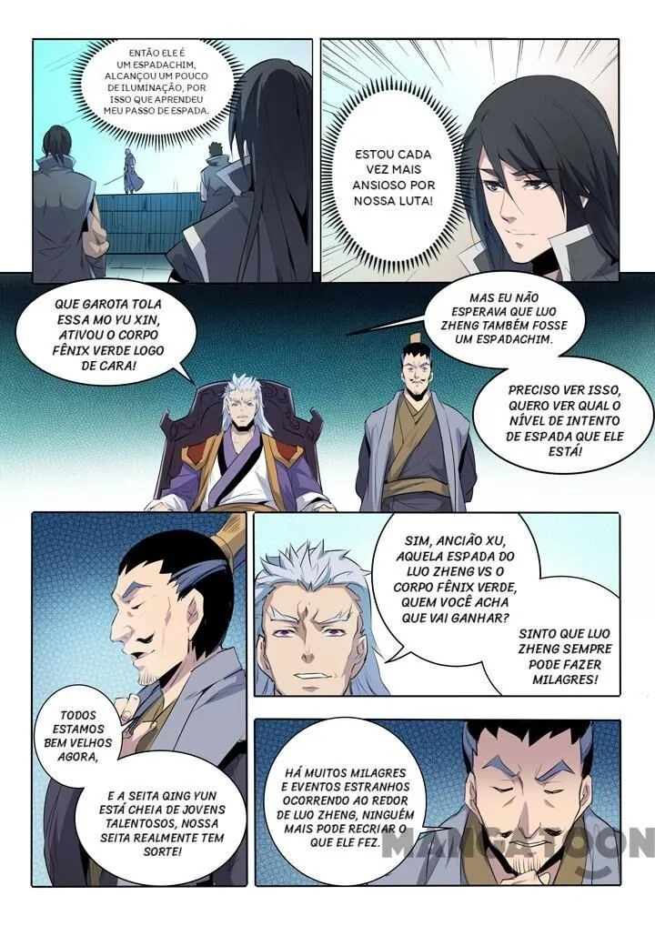 Read Apotheosis pt Manga Online