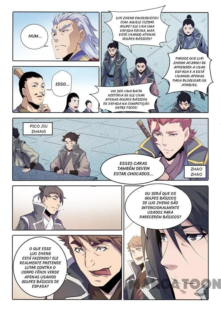 Read Apotheosis pt Manga Online