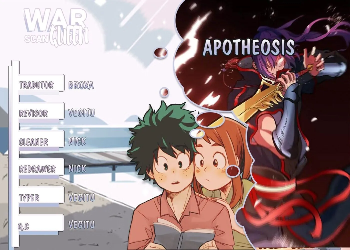 Read Apotheosis pt Manga Online