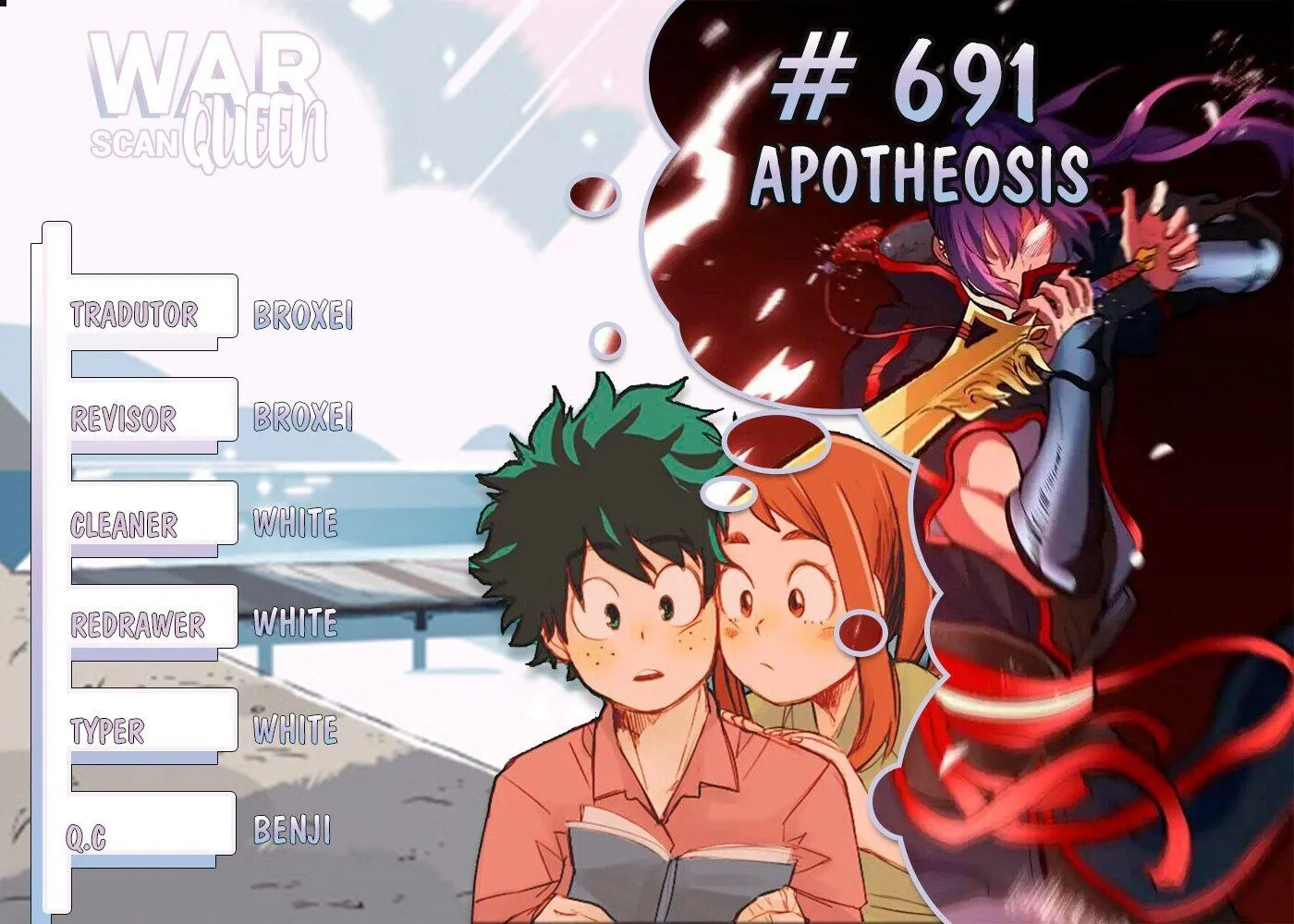 Read Apotheosis pt Manga Online