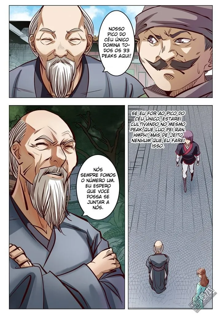 Read Apotheosis pt Manga Online