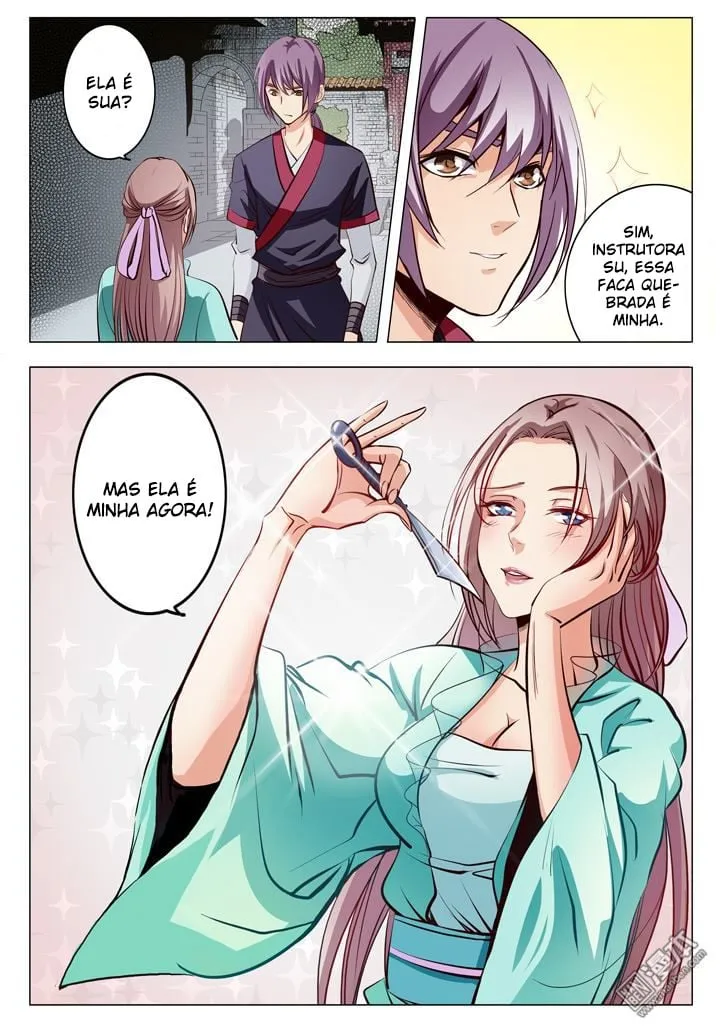 Read Apotheosis pt Manga Online