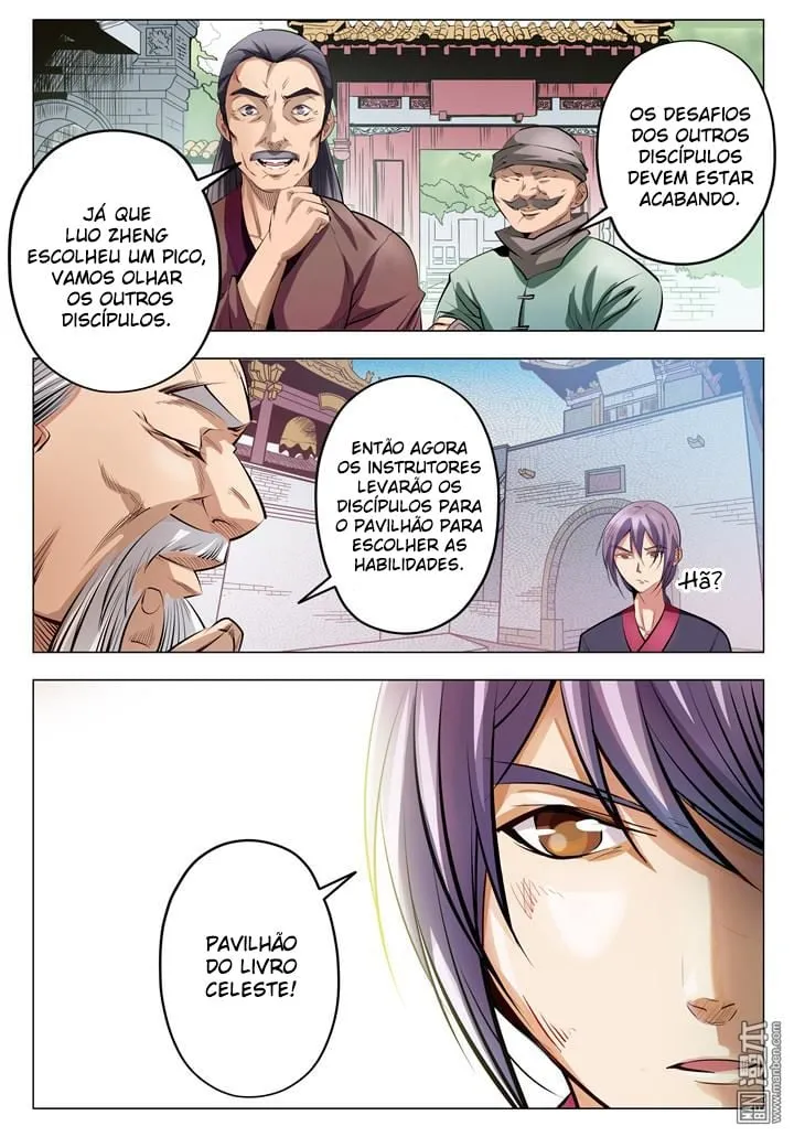 Read Apotheosis pt Manga Online