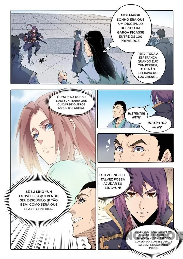 Read Apotheosis pt Manga Online