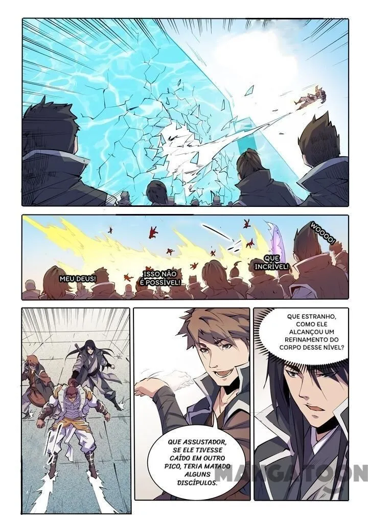 Read Apotheosis pt Manga Online