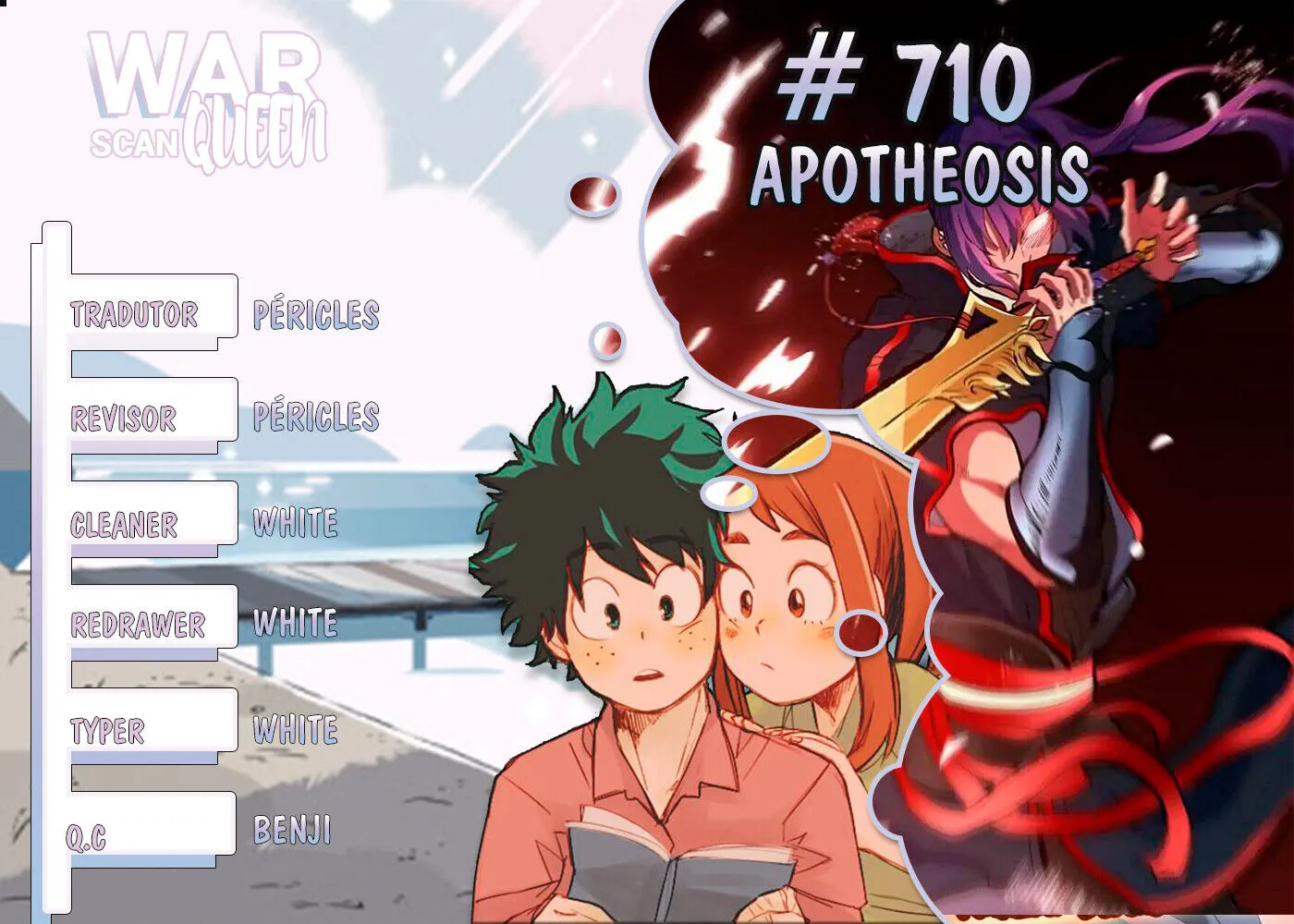 Read Apotheosis pt Manga Online