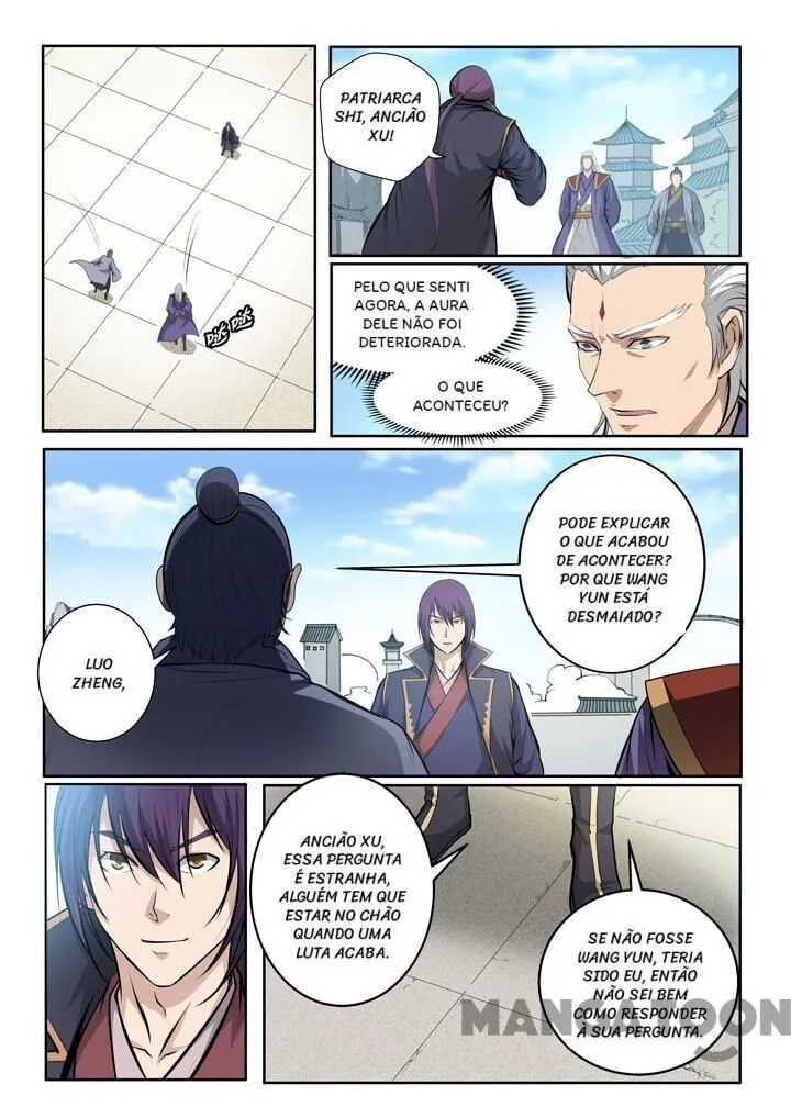 Read Apotheosis pt Manga Online
