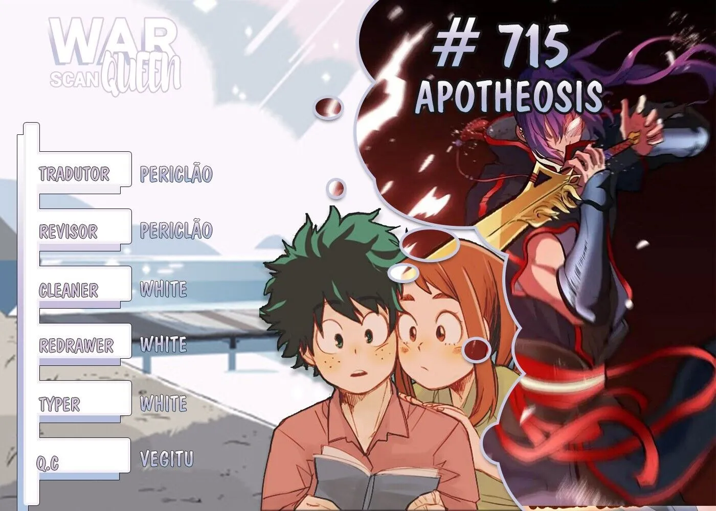 Read Apotheosis pt Manga Online
